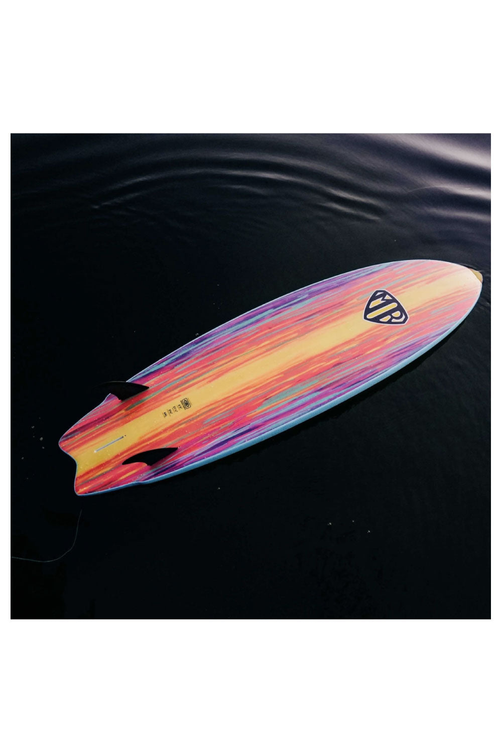 Ocean & Earth MR Epoxy Super Twin Softboard - Comes with fins