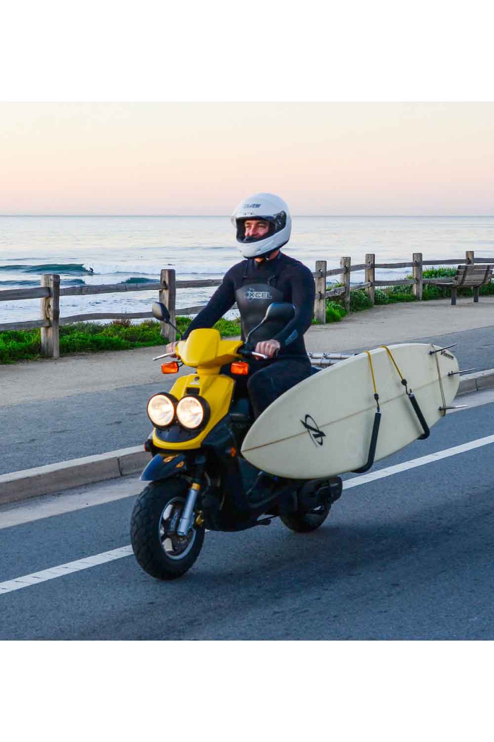 Moved By Bikes MBB Moped Surfboard Board Rack