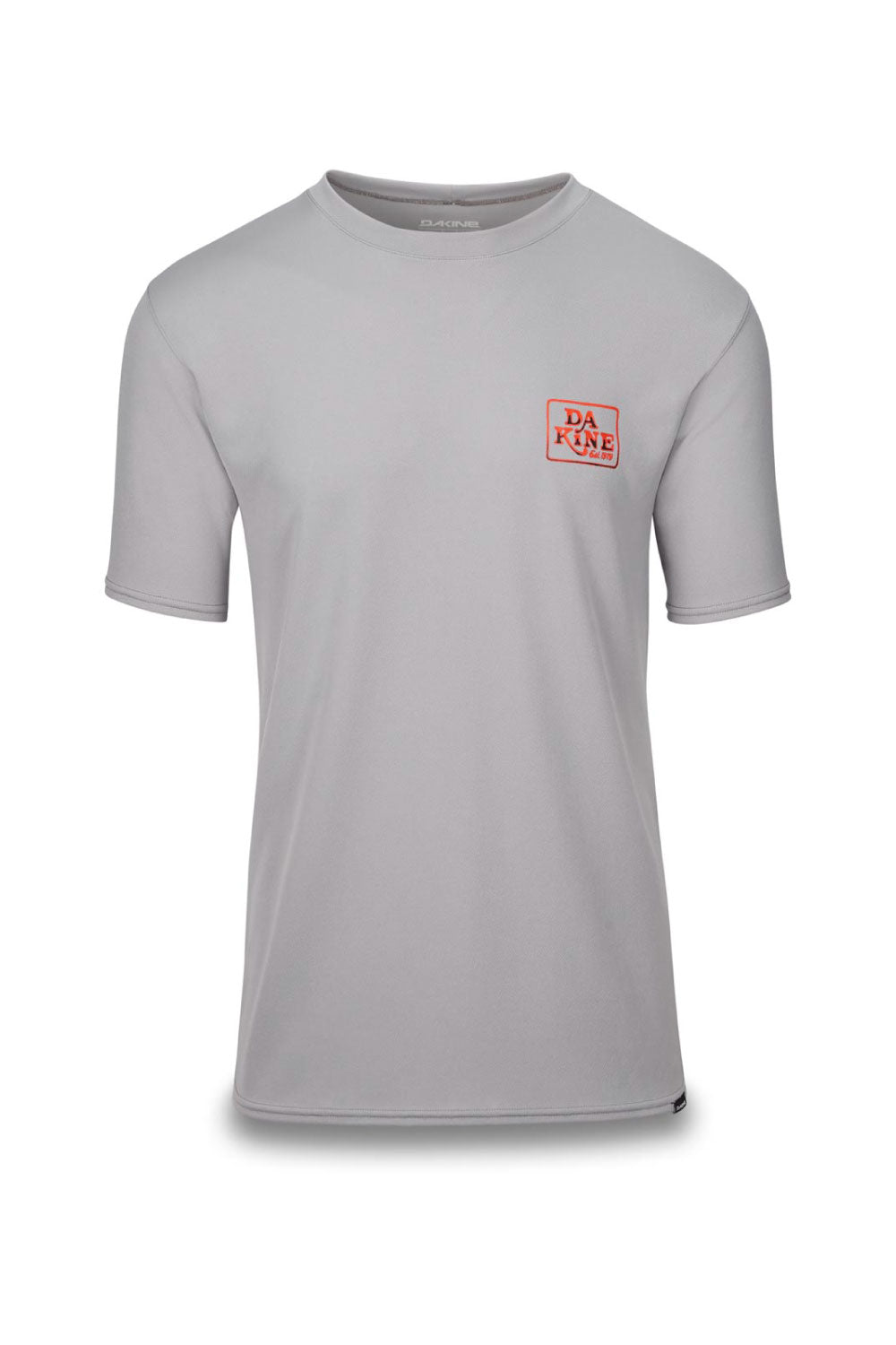 Dakine Inlet Loose Fit Short Sleeve Rashshirt Carbon