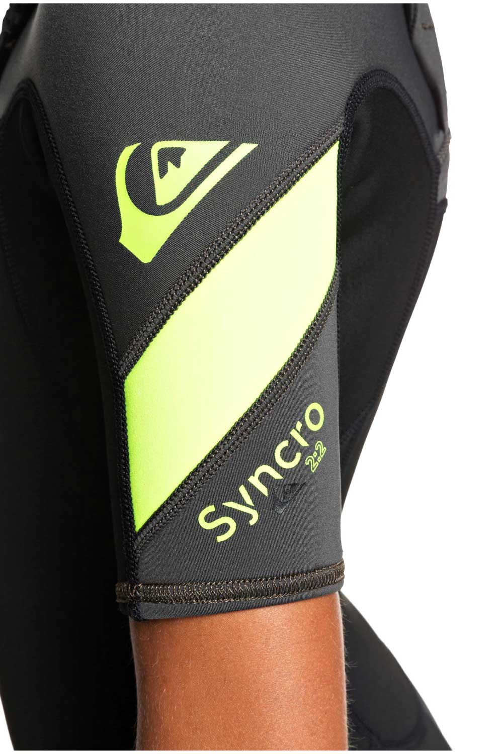 Quiksilver Boys (8-16 years) Syncro 2/2mm Short Sleeve Chest Zip Springsuit