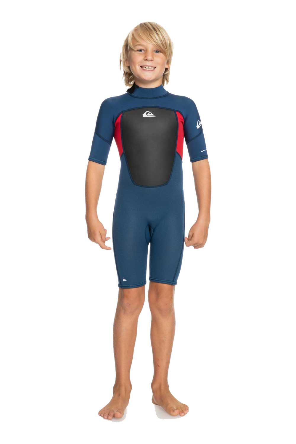 Quiksilver Boys 2-7 2/2mm Prologue Back Zip Springsuit