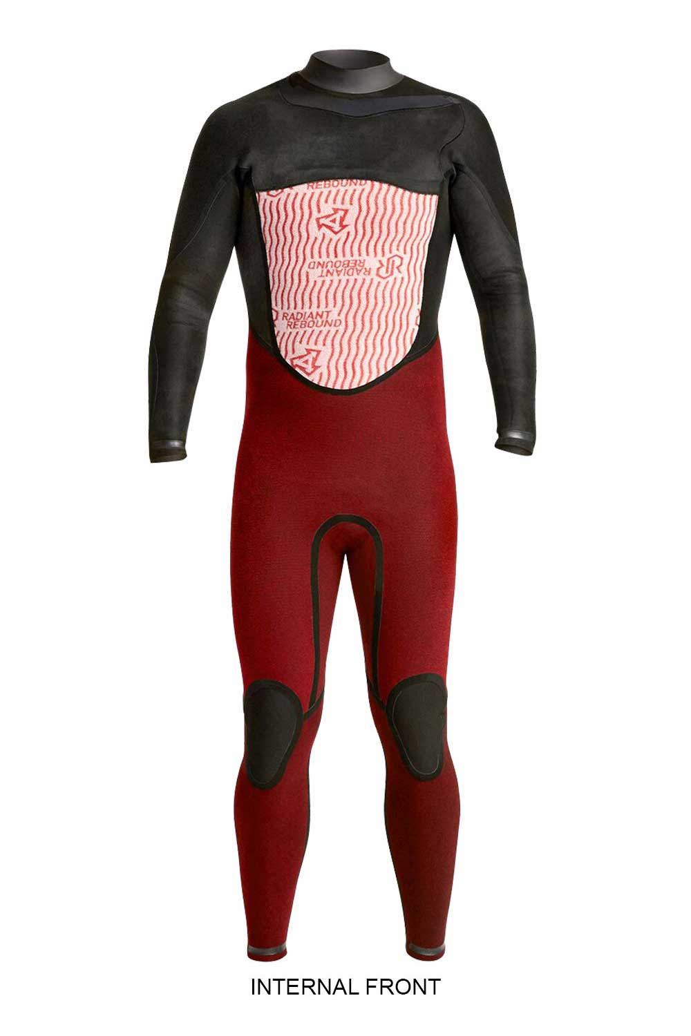 XCEL Mens Infiniti X2 3/2mm Chest Zip Steamer