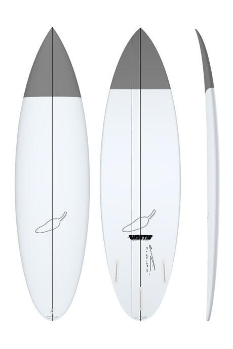 Chilli Shortie Surfboard - Round Tail