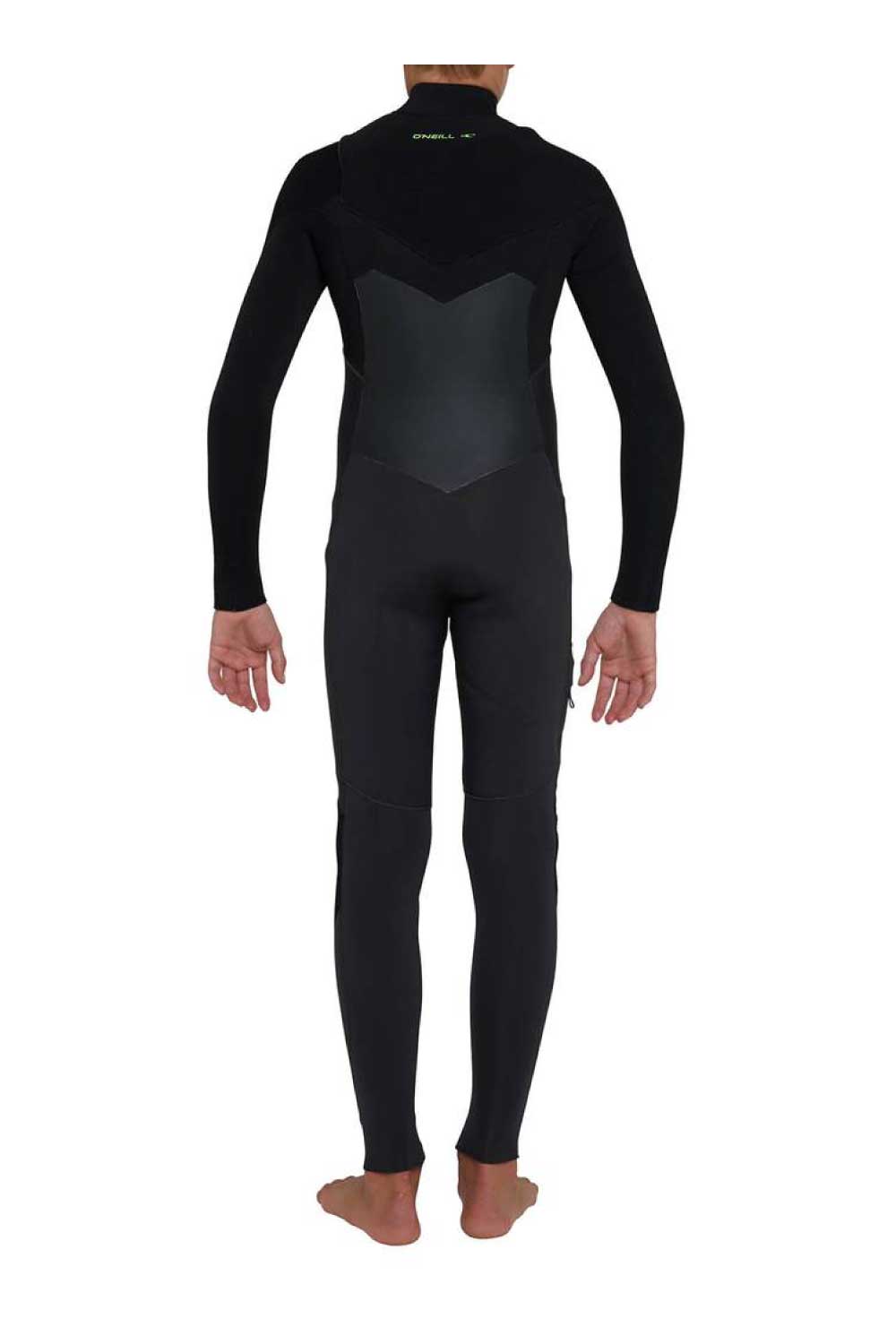 O'Neill Boys Defender 3/2mm Steamer Chest Zip Wetsuit