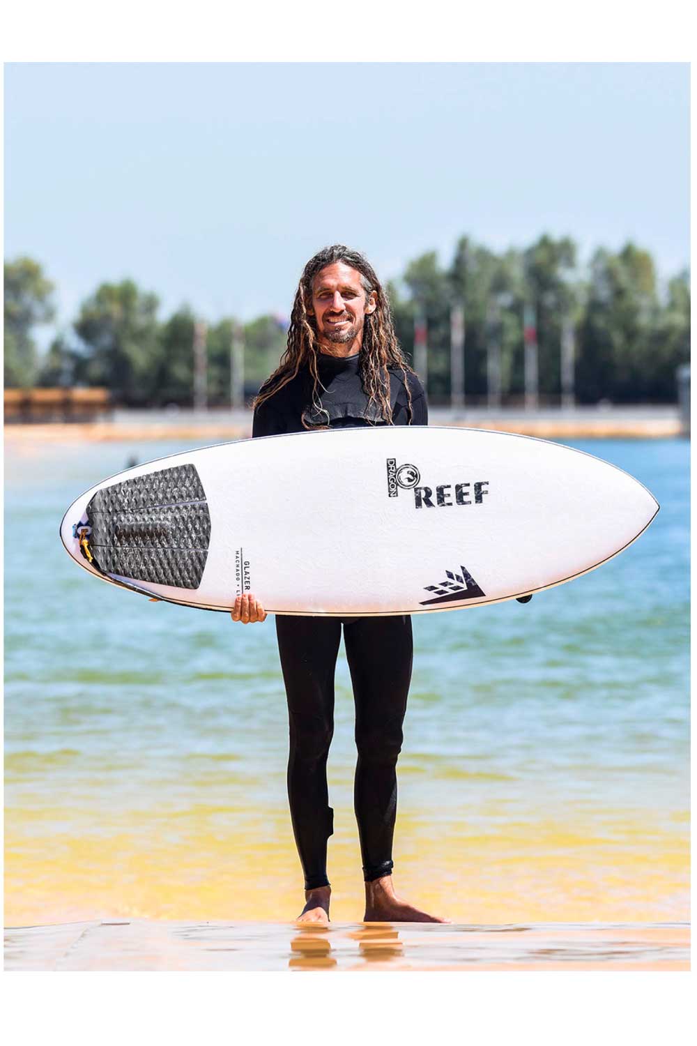 Firewire Glazer LFT Surfboard by Rob Machado