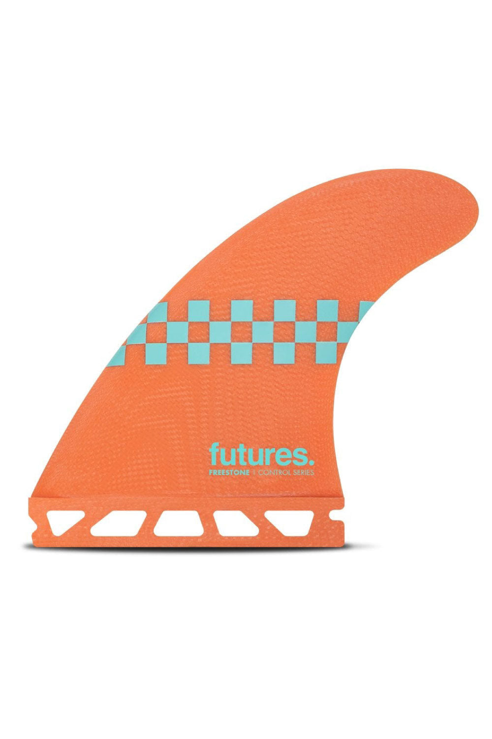 Futures Fins Jack Freestone Fibreglass Thruster Set - Salmon