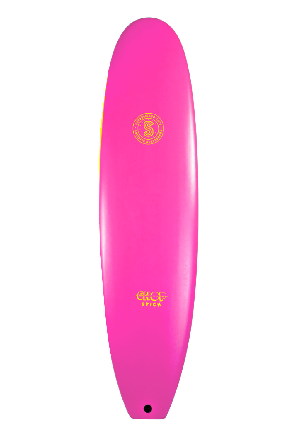 7ft Softlite Chop Stick Softboard - Comes with fins