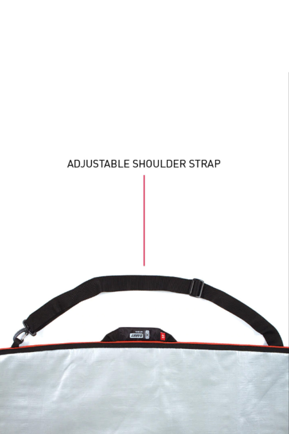 Ocean & Earth Barry Basic Longboard Surfboard Cover