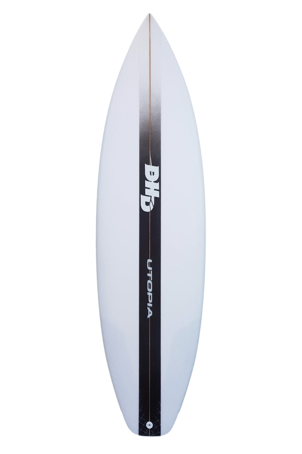 DHD Utopia Surfboard Black Spray