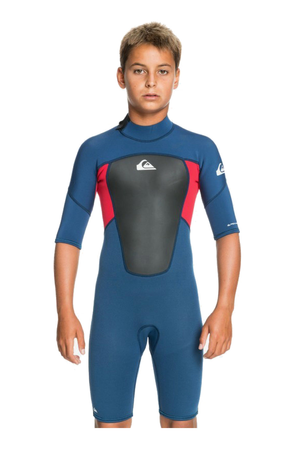 Quiksilver Boys 2/2mm Prologue - Back Zip Springsuit