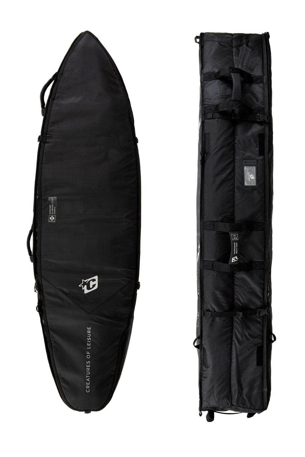 Creatures of Leisure Shortboard Multi Tour DT2.0 Coffin Boardbag