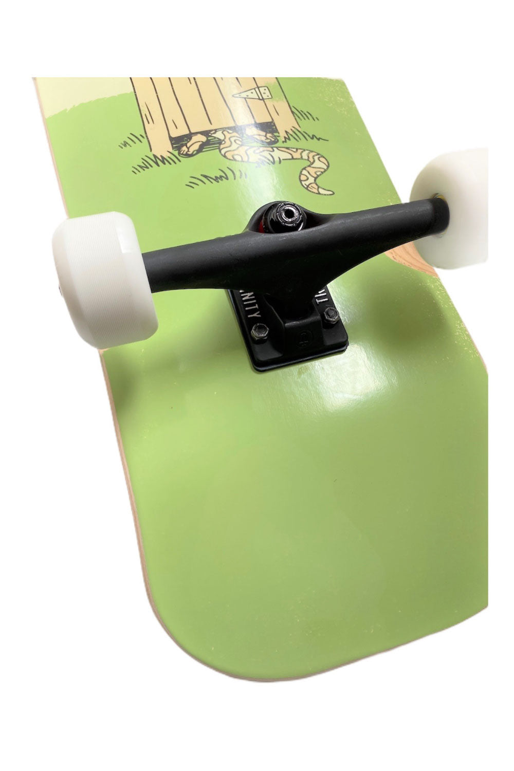 NANA Skateboards 31" Lil Ripper Carpet Snake Complete