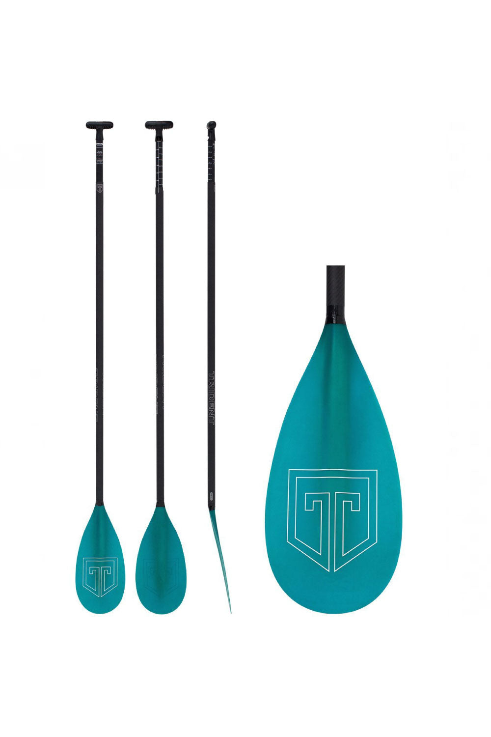 Trident 588 Adjustable Fibreglass SUP paddle (Medium Size)