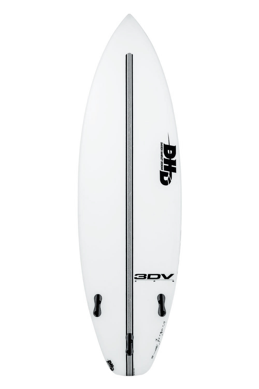 DHD 3DV EPS Surfboard