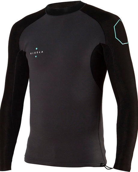 Vissla Men's 1mm High Seas Long Sleeve Wetsuit Vest