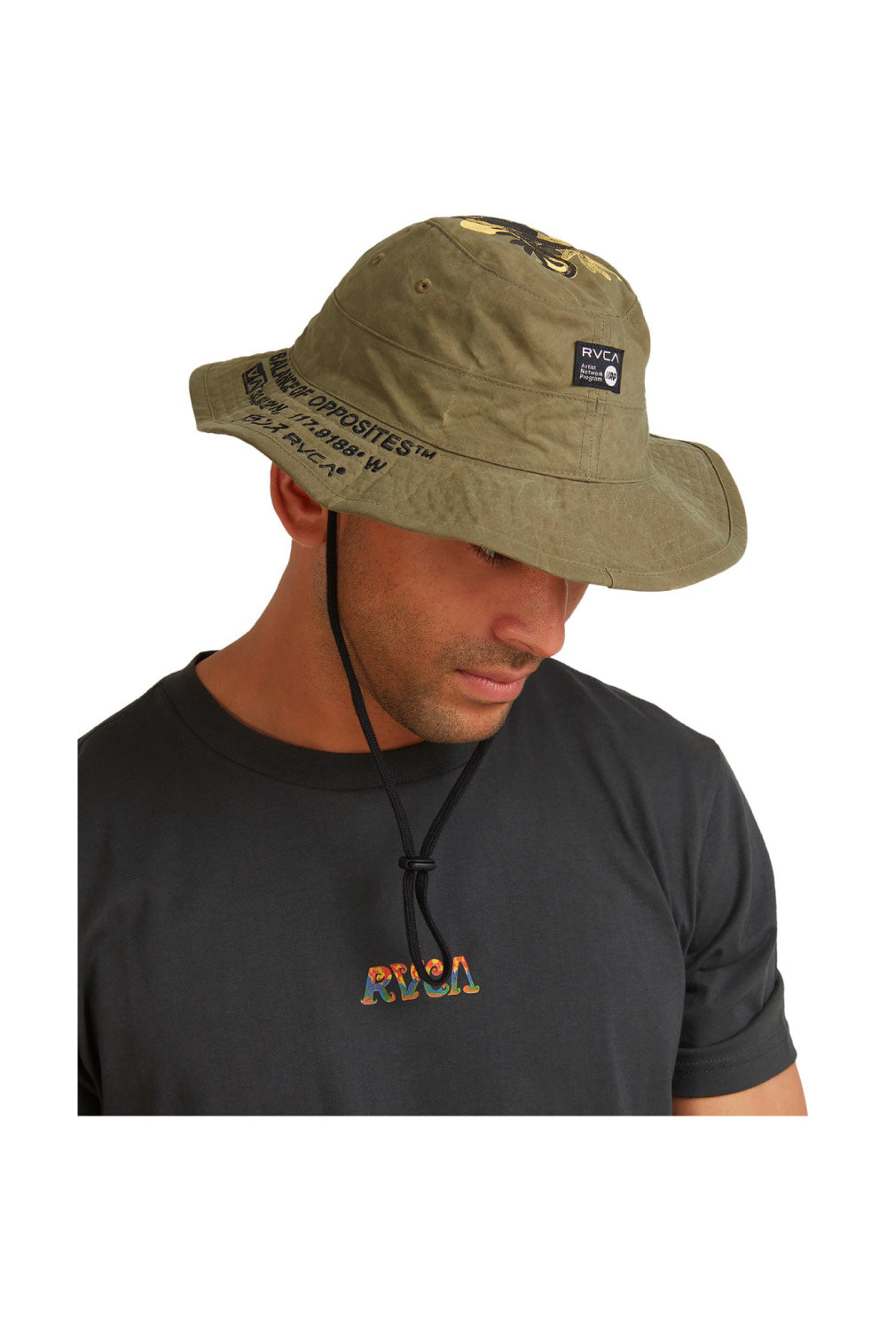 RVCA x MELISSA GRISANCICH | MEL G PANTHER BOONIE HAT