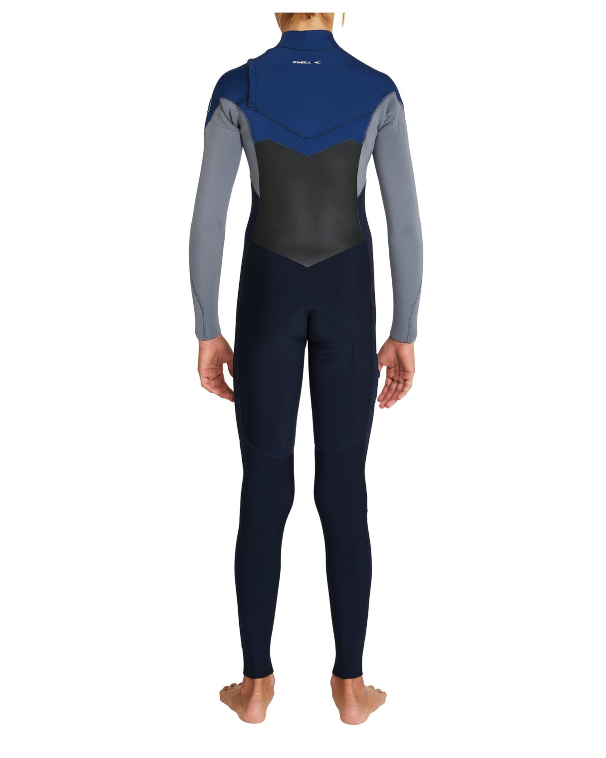 O'Neill Boys Defender 3/2mm Steamer Chest Zip Wetsuit