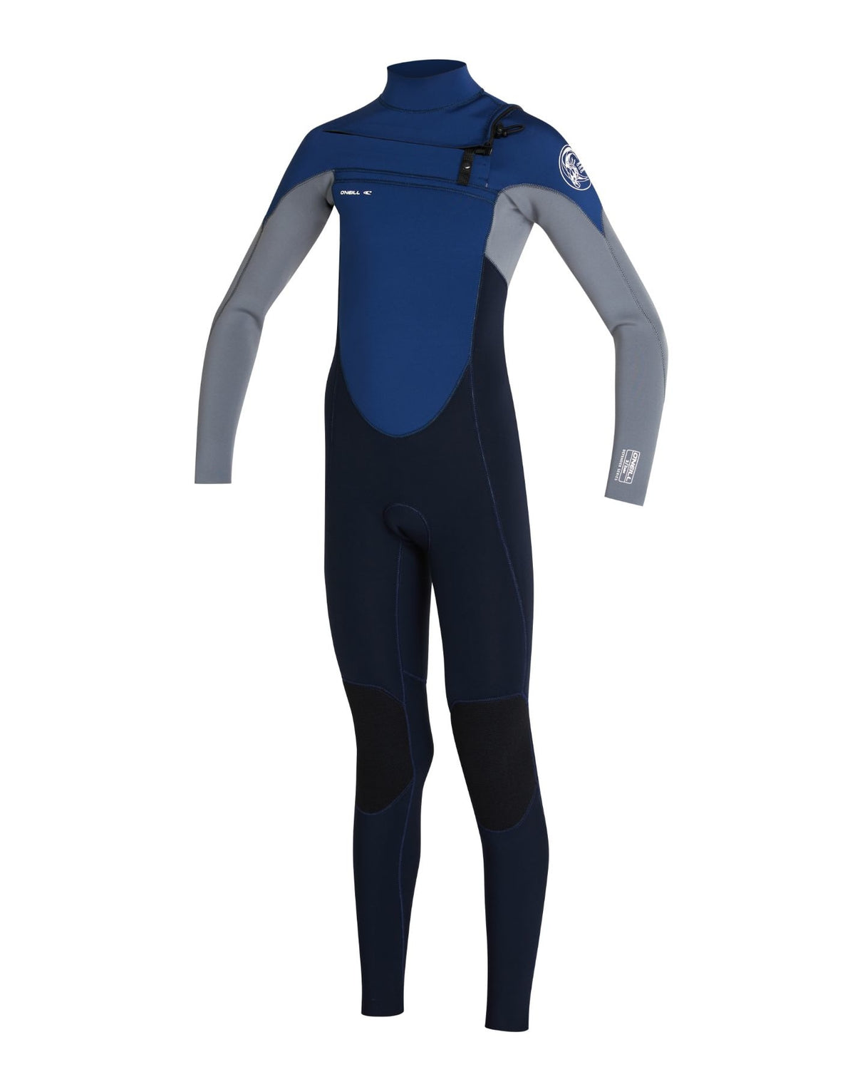 O'Neill Boys Defender 3/2mm Steamer Chest Zip Wetsuit