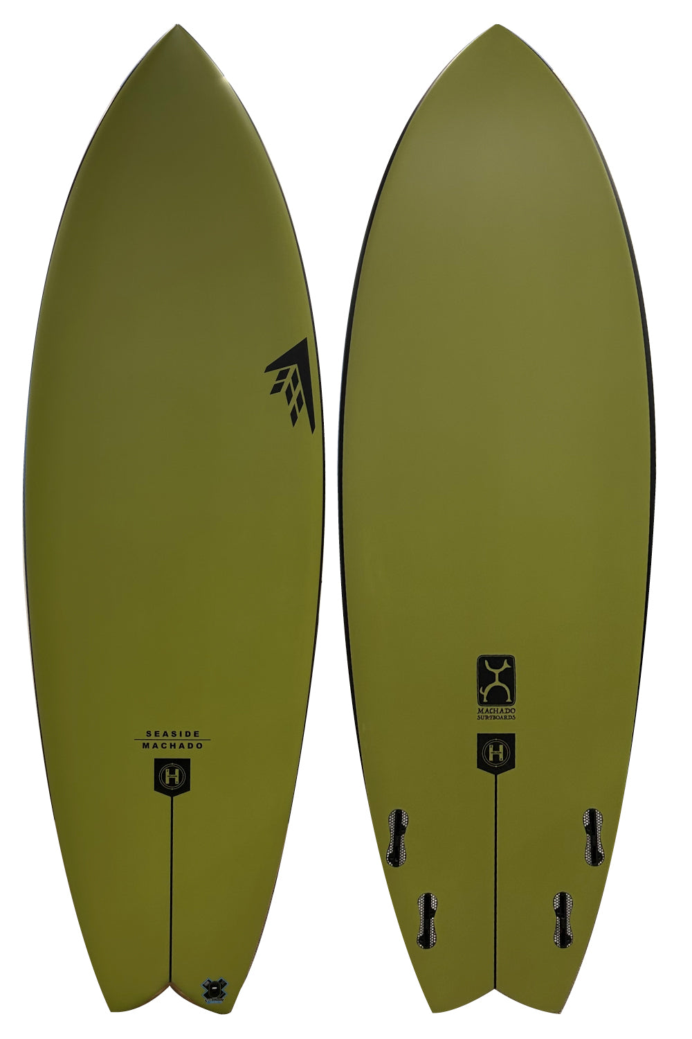 Firewire Seaside Helium 2 Fish Surfboard by Rob Machado