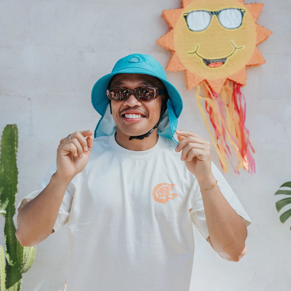 Plow Surf Co Blue Crush Surf Hat | Sanbah Australia