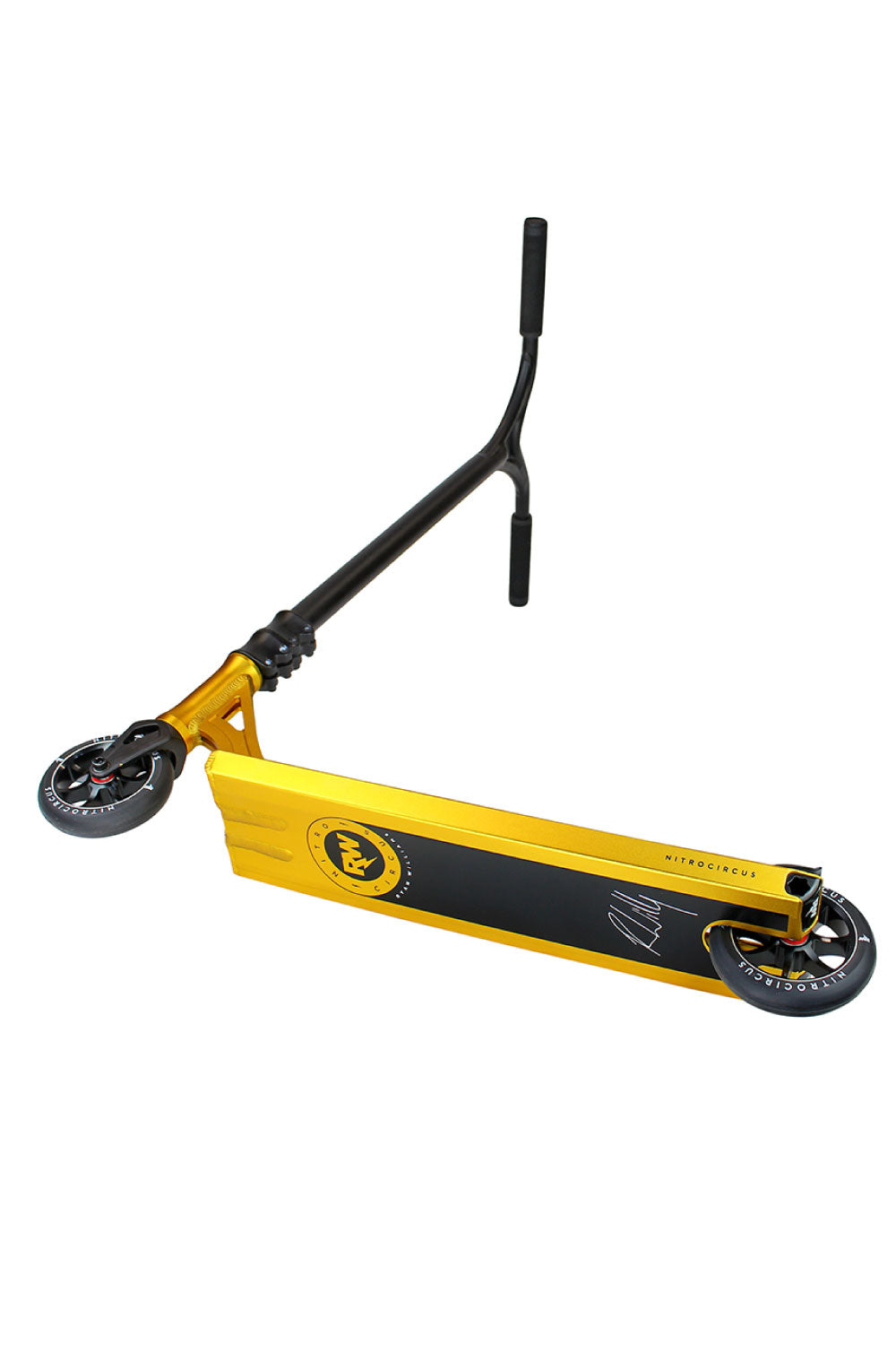 Nitro Circus Ryan Williams SIGNATURE 500 Scooter Gold / Matte Black