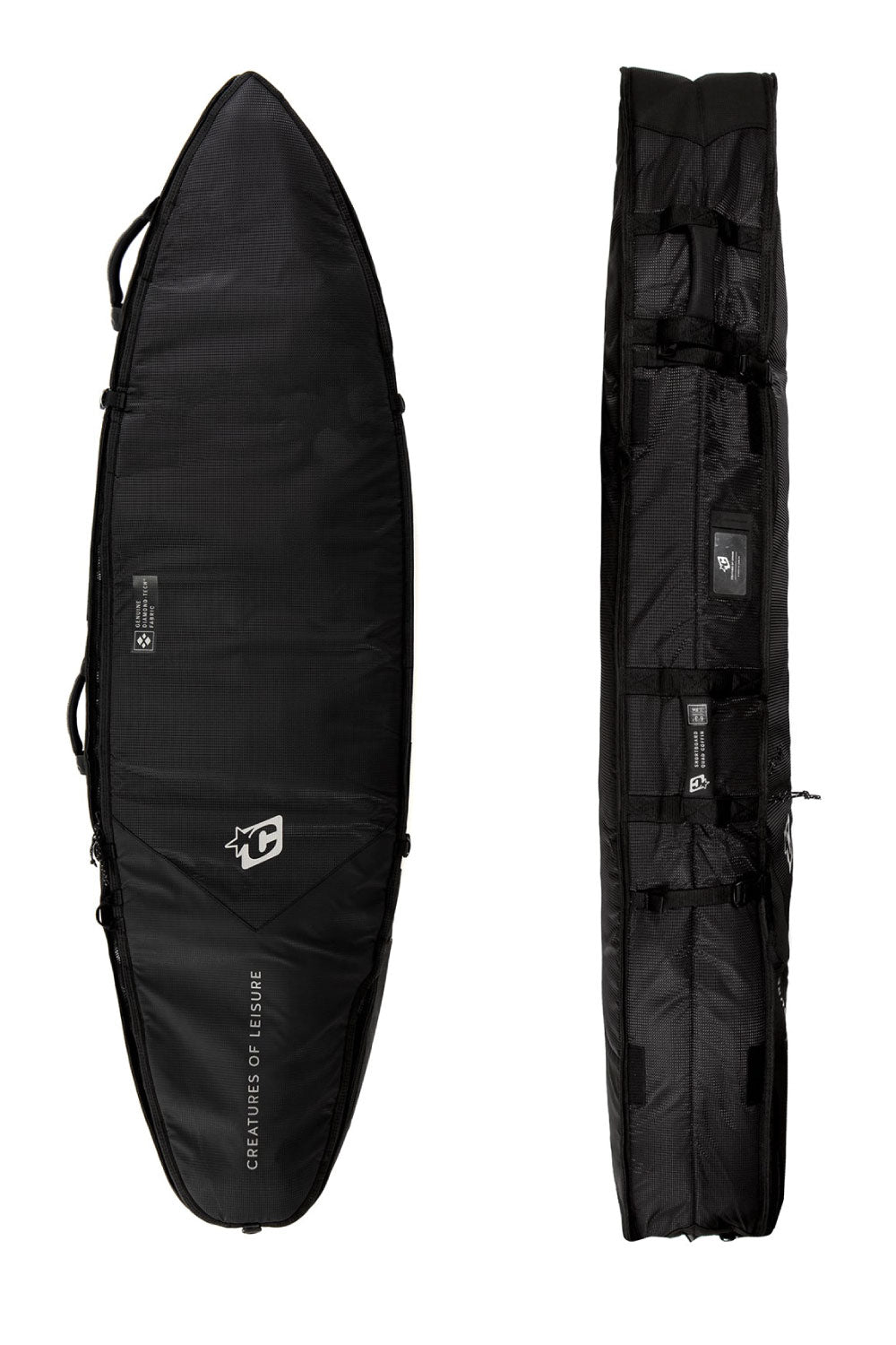 Creatures of Leisure Shortboard Quad Coffin DT2.0 Coffin Boardbag