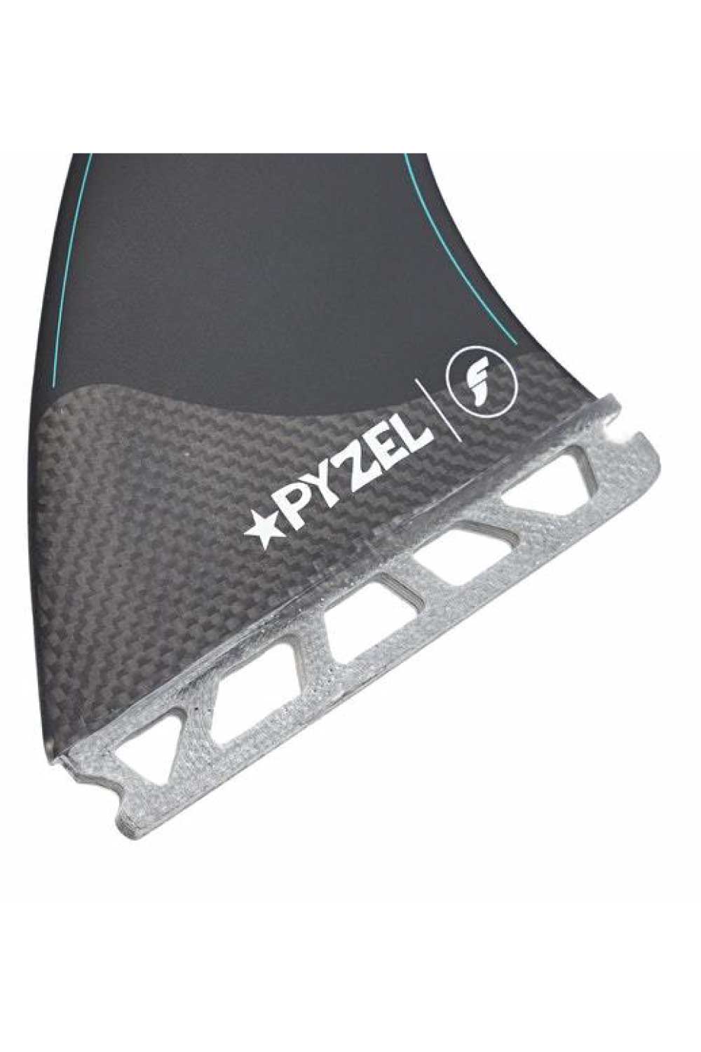 Futures Fins Pyzel Medium 5 Fin Tri Quad Set