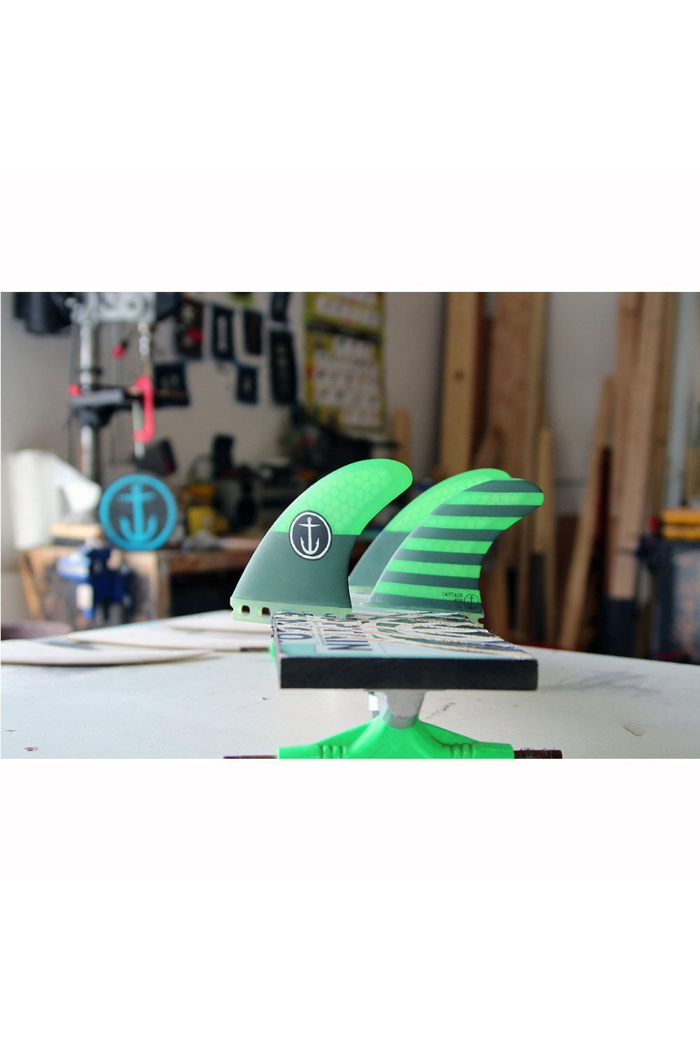 Captain Fin Co Thruster Futures Set (Multiple Sizes)