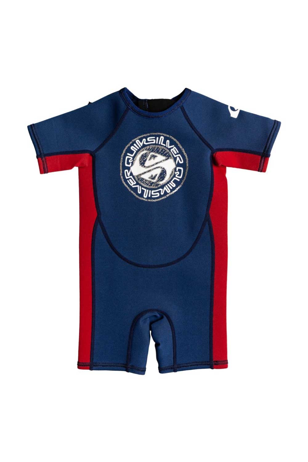 Quiksilver 1.5mm Toddlers Short Sleeve Spring Suit