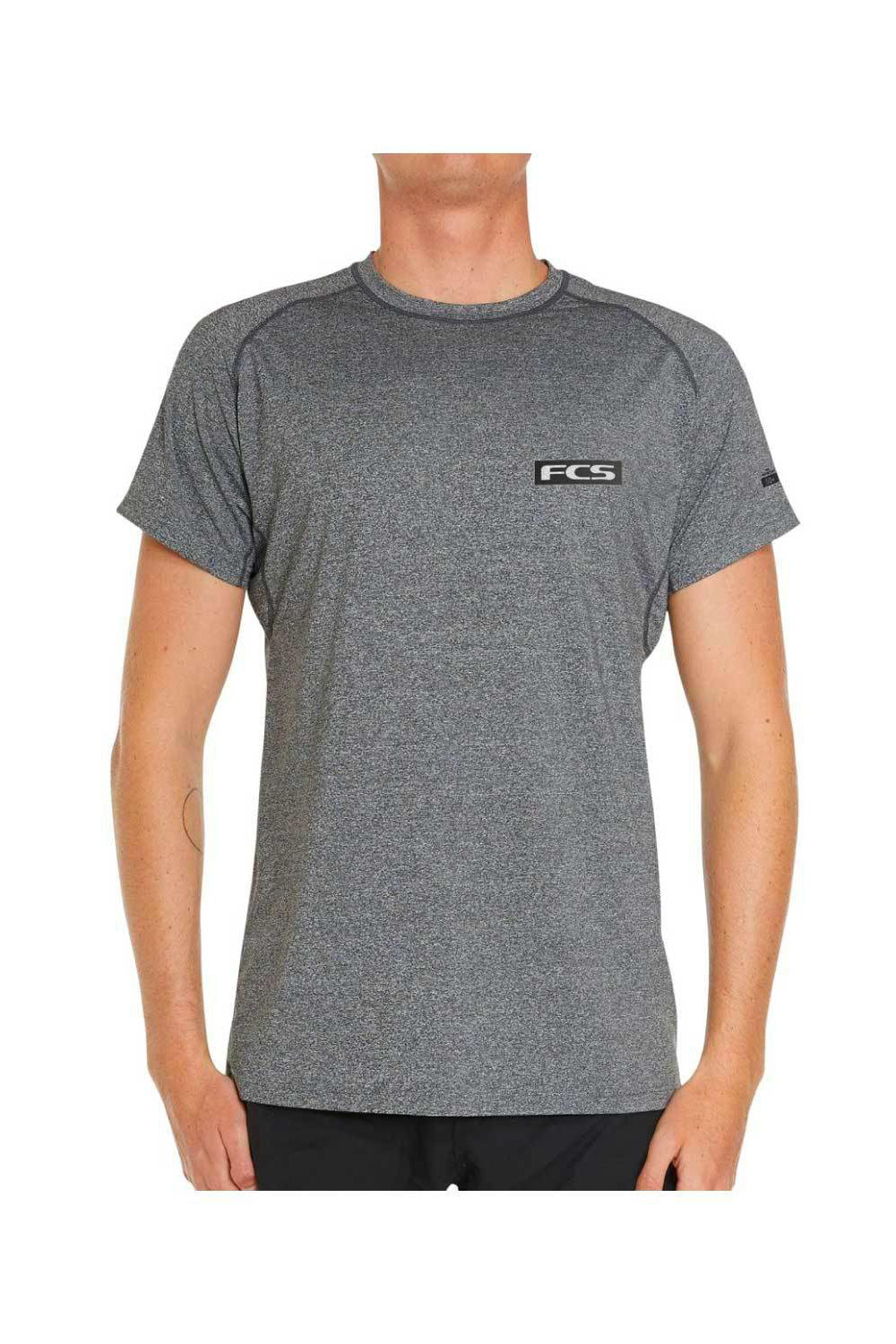 FCS Rapid Hybrid Short Sleeve Rash Vest