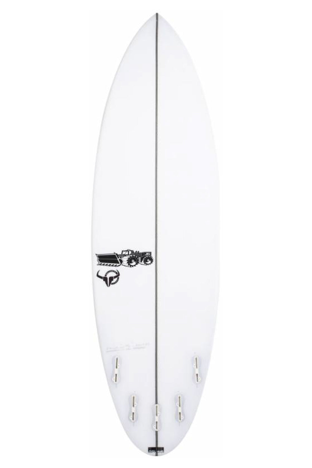 JS Industries Bullseye Round Tail Surfboard