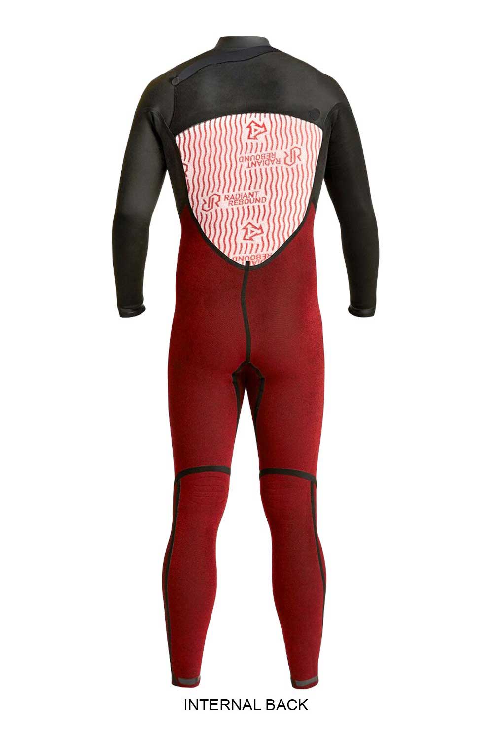 XCEL Mens Infiniti X2 3/2mm Chest Zip Steamer