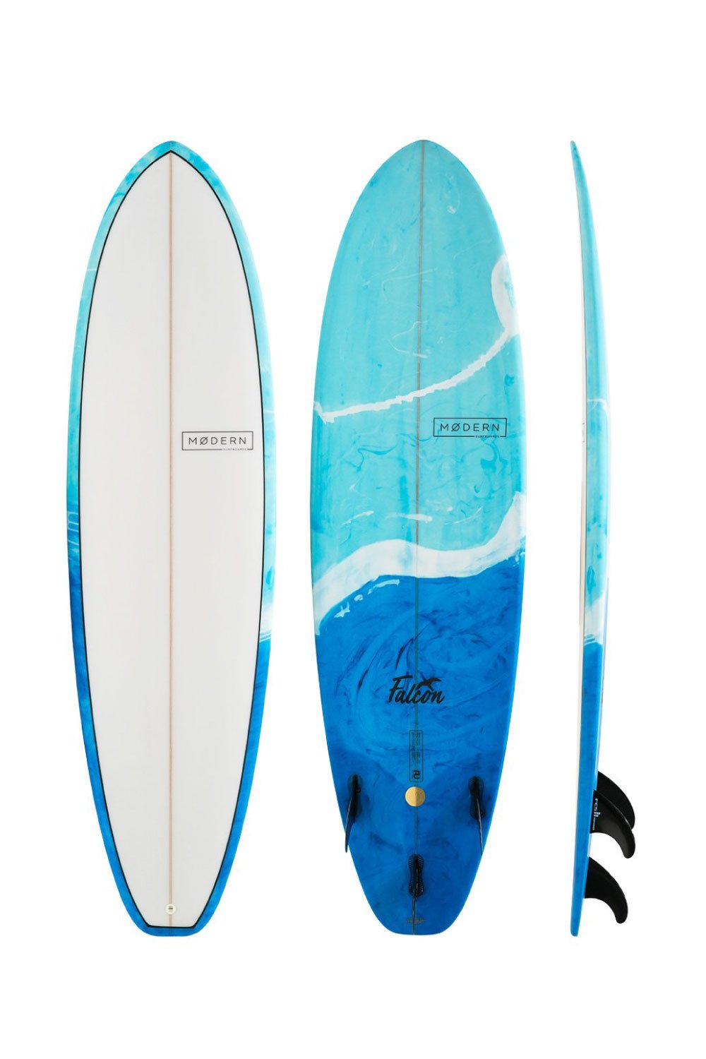 Modern Falcon PU Surfboard - Spray