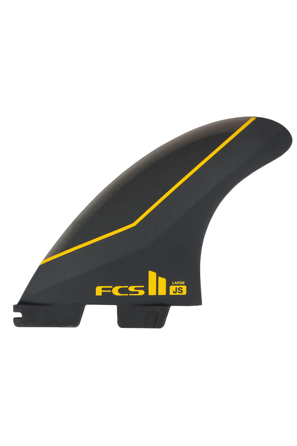 FCS 2 JS PC Carbon Tri Fin Set