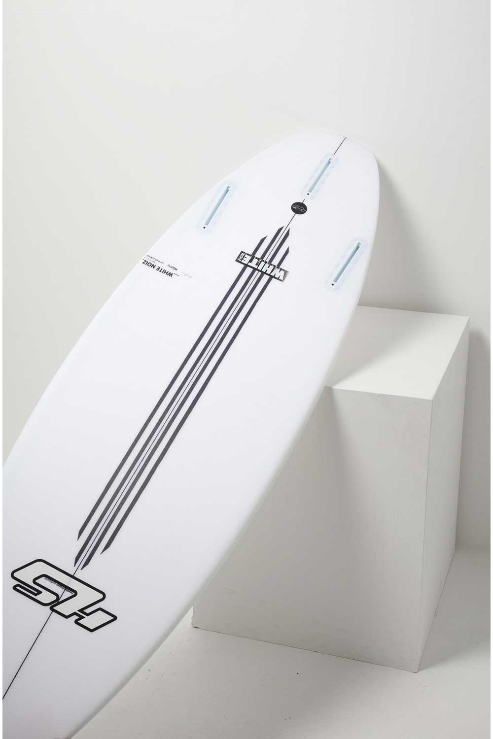 Hayden Shapes HS White NoiZ V2 GROM Surfboard by Craig Anderson