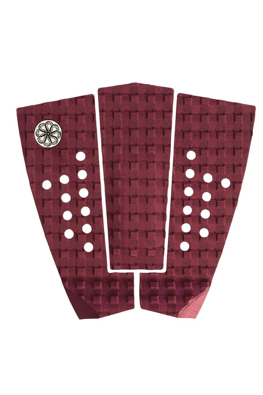 Octopus Is Real Scramble II Burgandy Grip Pad
