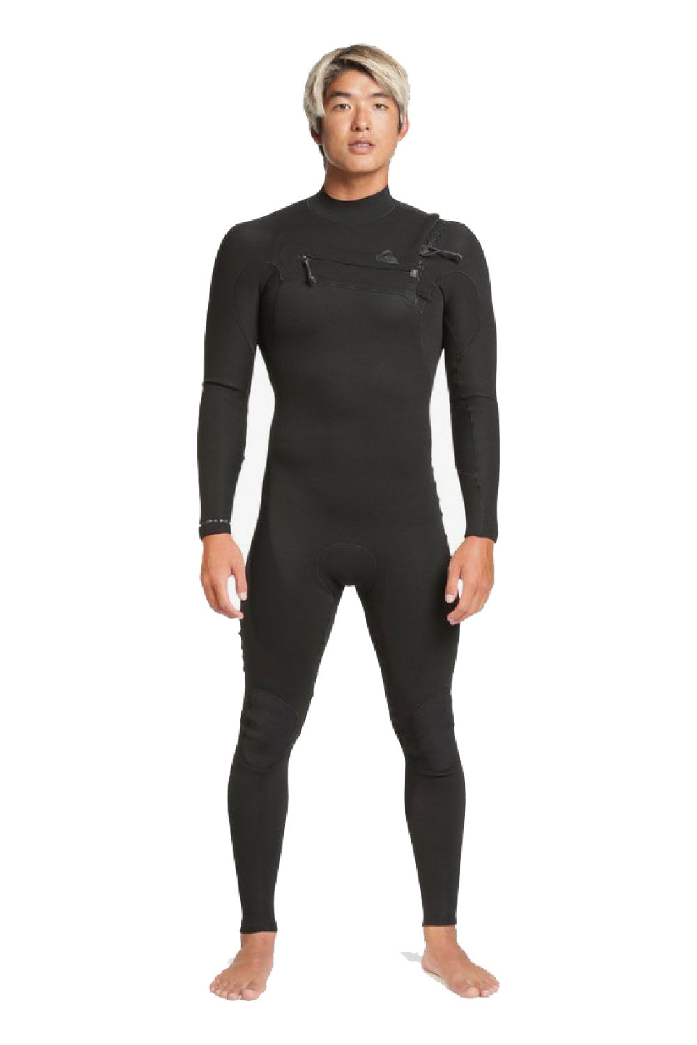 Quiksilver Mens 3/2 Highline Chest Zip Wetsuit