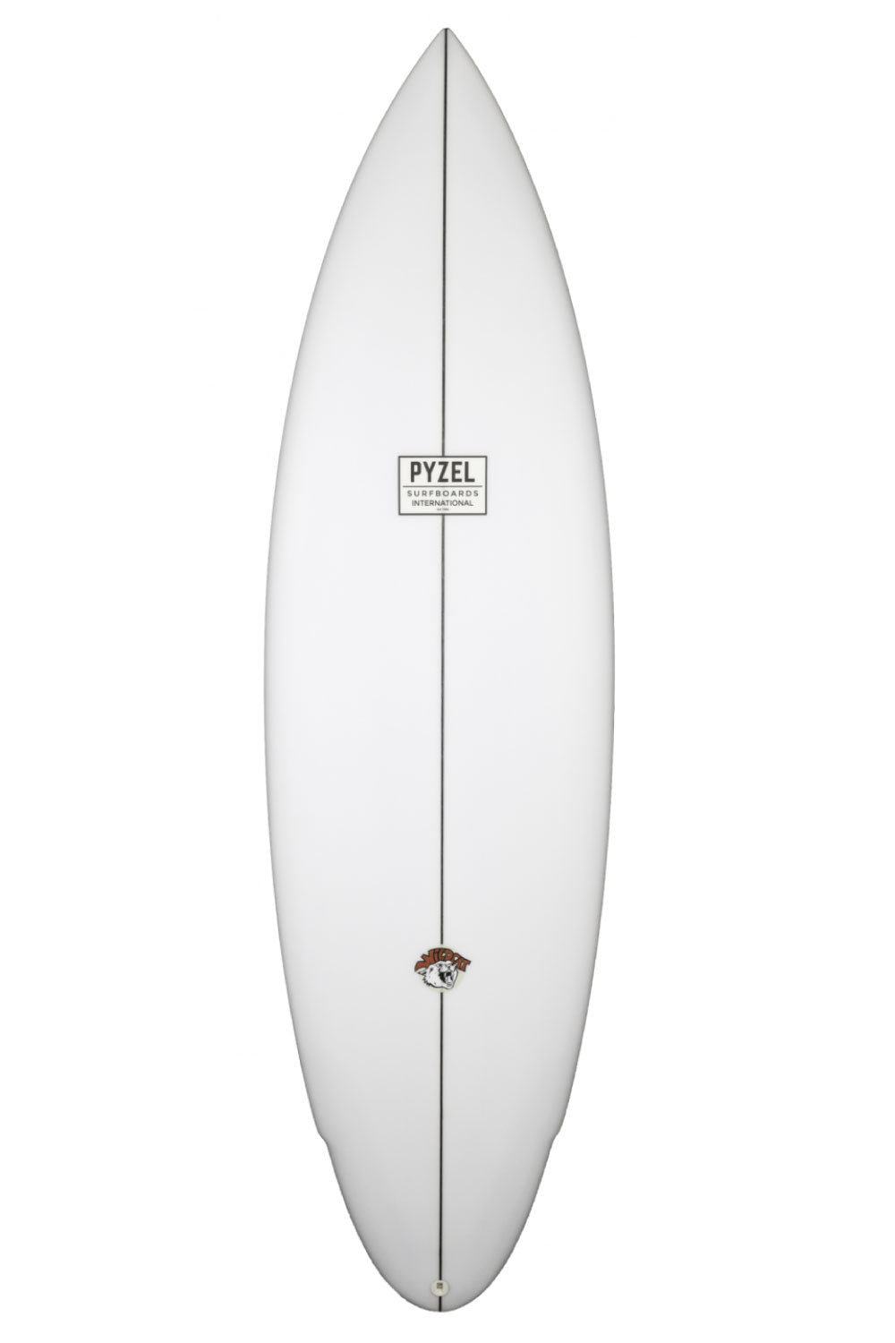 Pyzel Wildcat Twin Surfboard