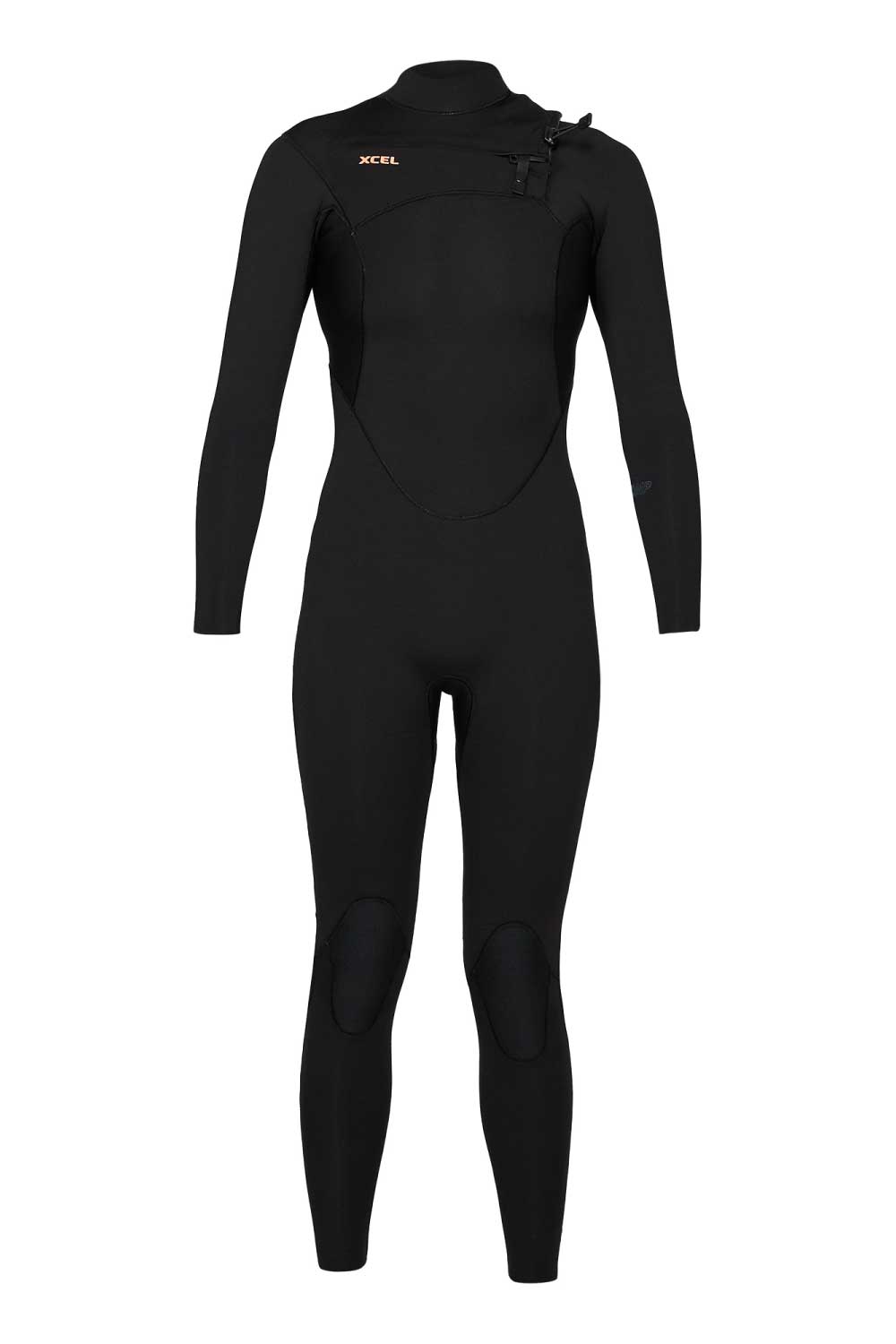 XCEL Womens Comp 3/2 Chest Zip Fullsuit