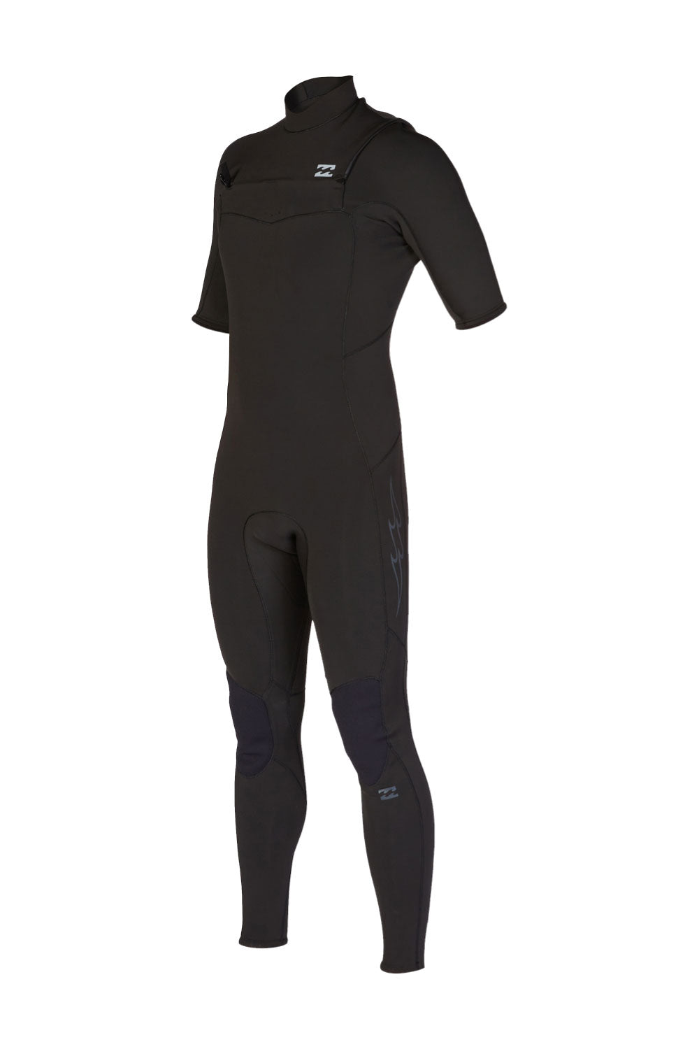 Billabong Men's 2/2mm Absolute Chest Zip Short Arm Steamer