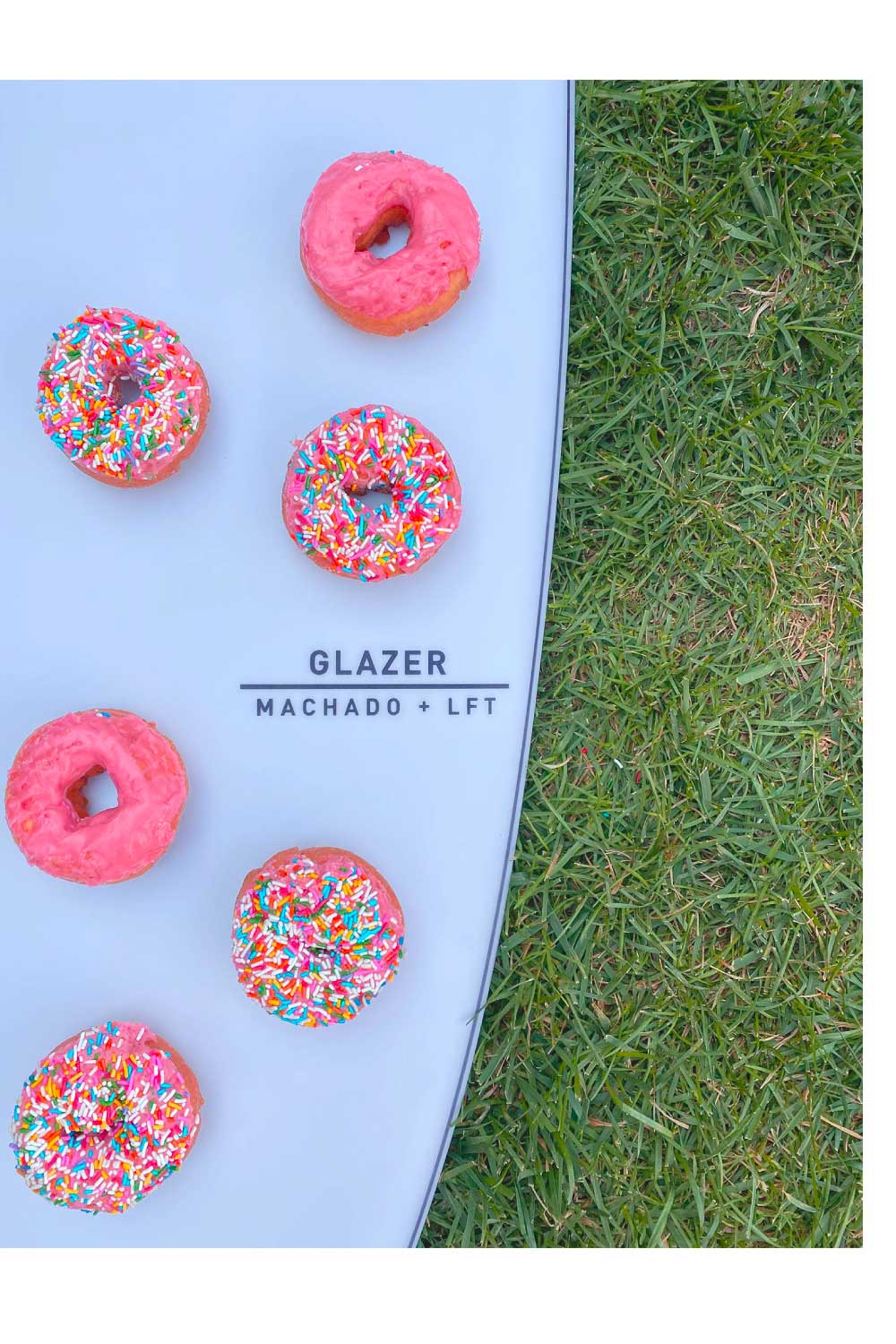 Firewire Glazer LFT Surfboard by Rob Machado