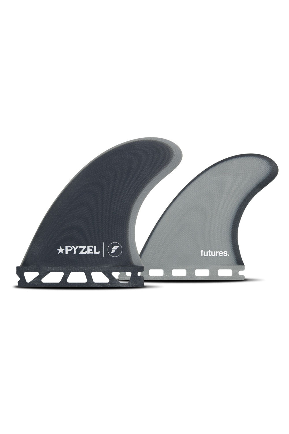 Futures Fins Pyzel Padillac Quad Fin Set - Blue/Grey