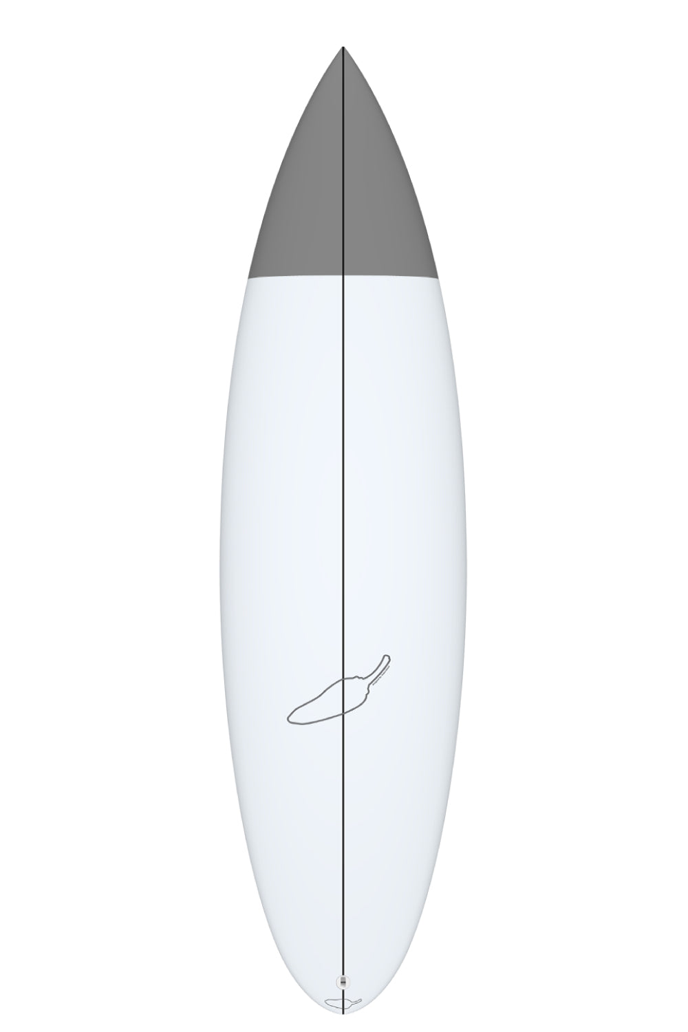 Chilli Shortie Surfboard - Round Tail