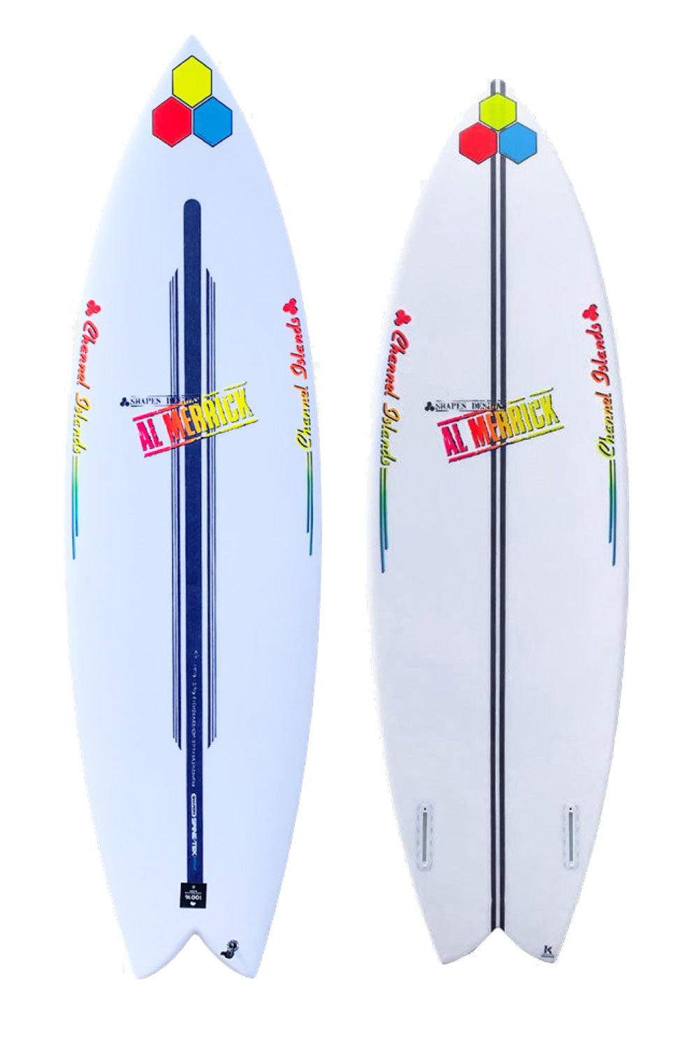 Channel Islands FishBeard Spine-Tek Surfboard