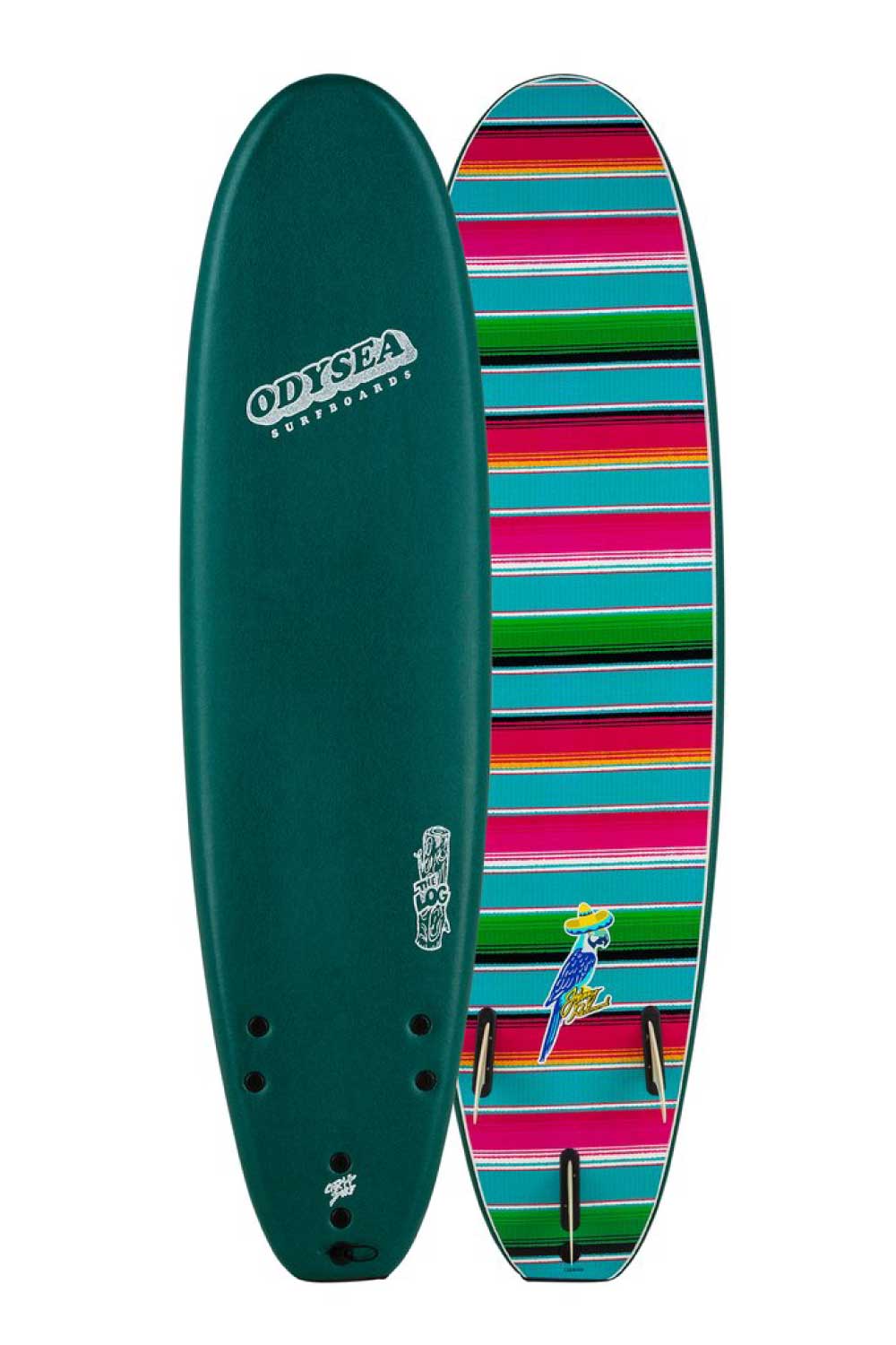 Catch Surf Johnny Redmond Odysea Pro Log Softboard