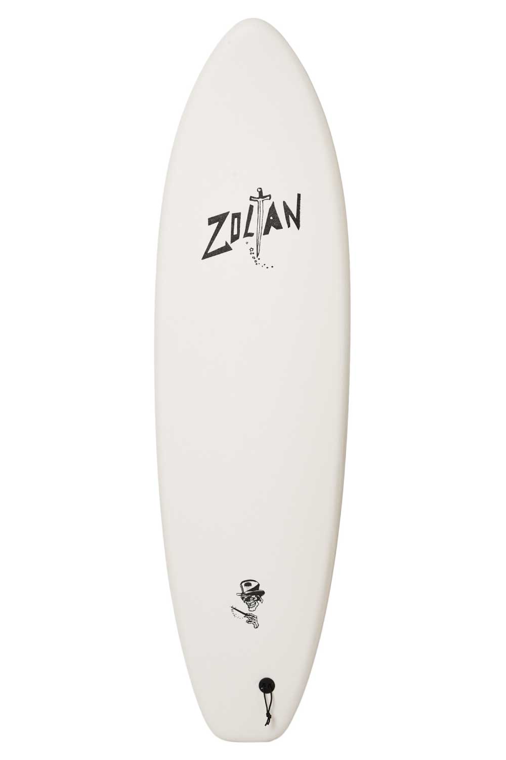 6ft Drag Board Co Zoltan Magic Wand Softboard - Comes with fins