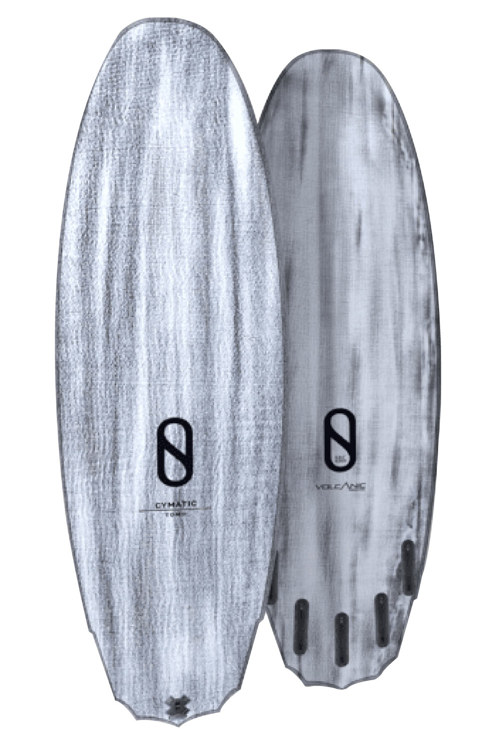 Slater Designs Cymatic Volcanic Surfboard