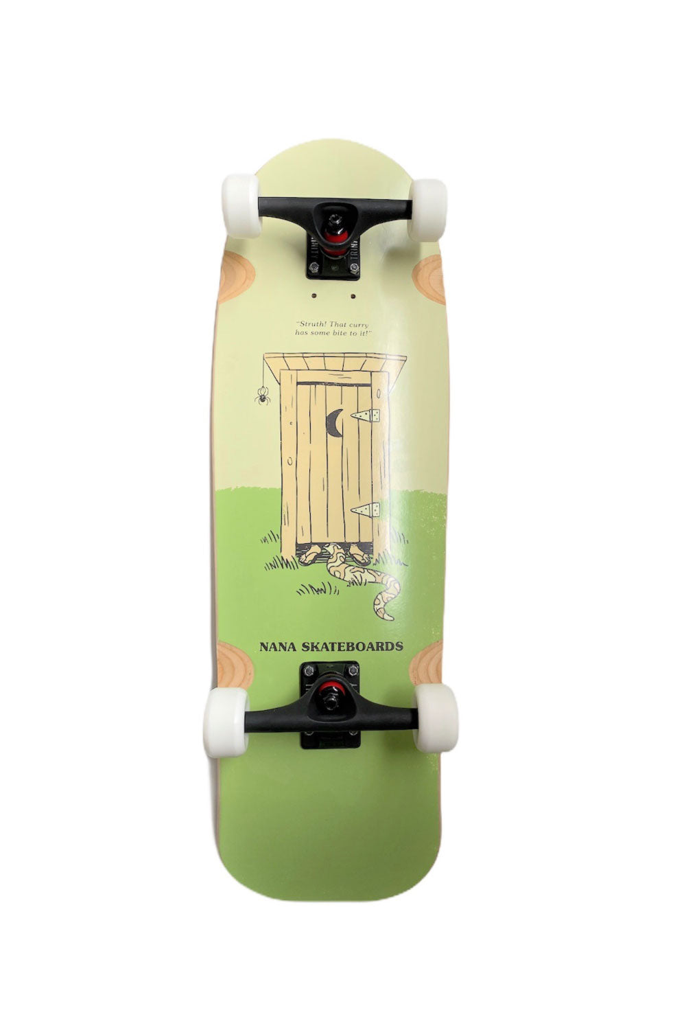 NANA Skateboards 31" Lil Ripper Carpet Snake Complete