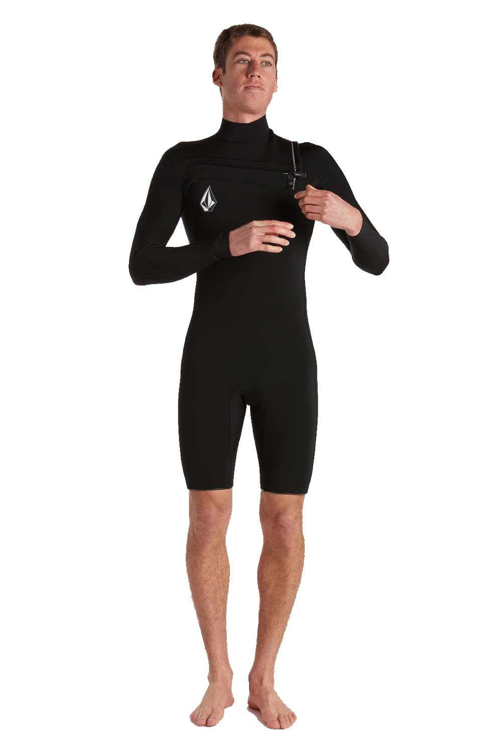 Volcom Modulator 2/2mm Long Sleeve Chest Zip Springsuit