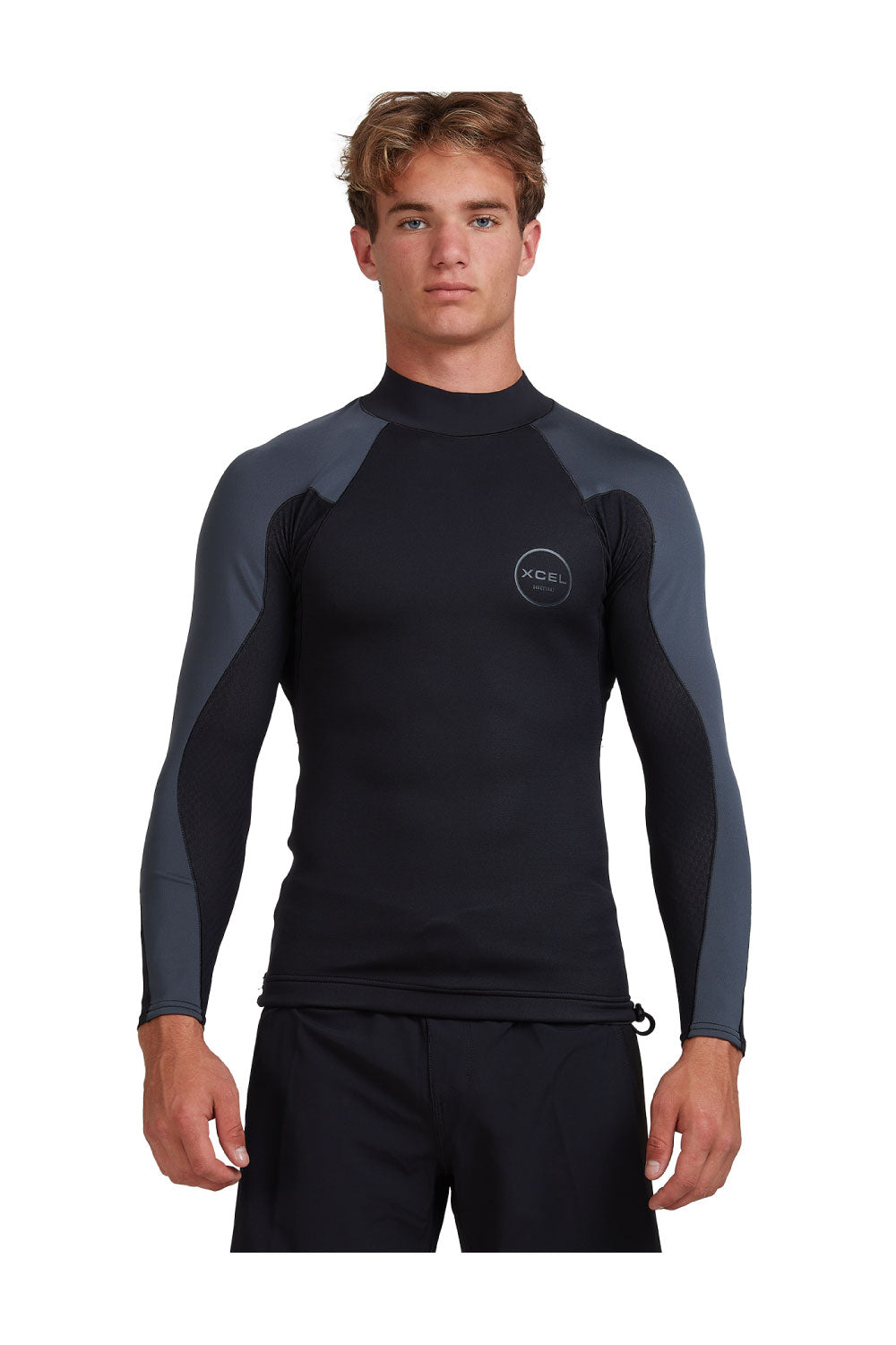 XCEL Men's Axis 1/0.5mm Long Sleeve Vest